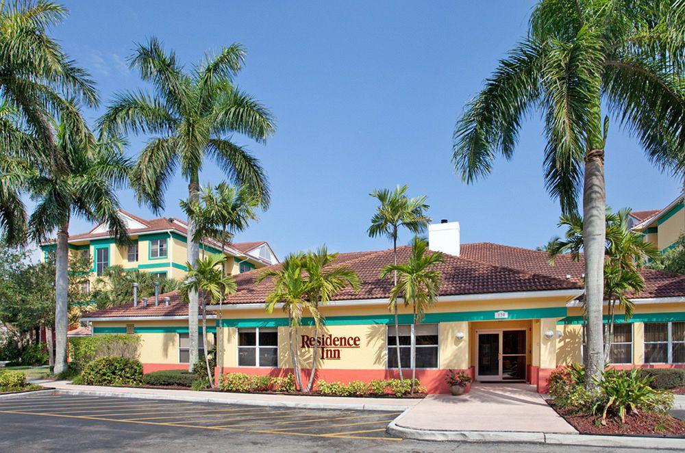 Residence Inn By Marriott Fort Lauderdale City Of Плантейшен Экстерьер фото